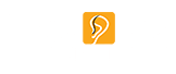 Happy Ears Hearing Center Logo White Letters